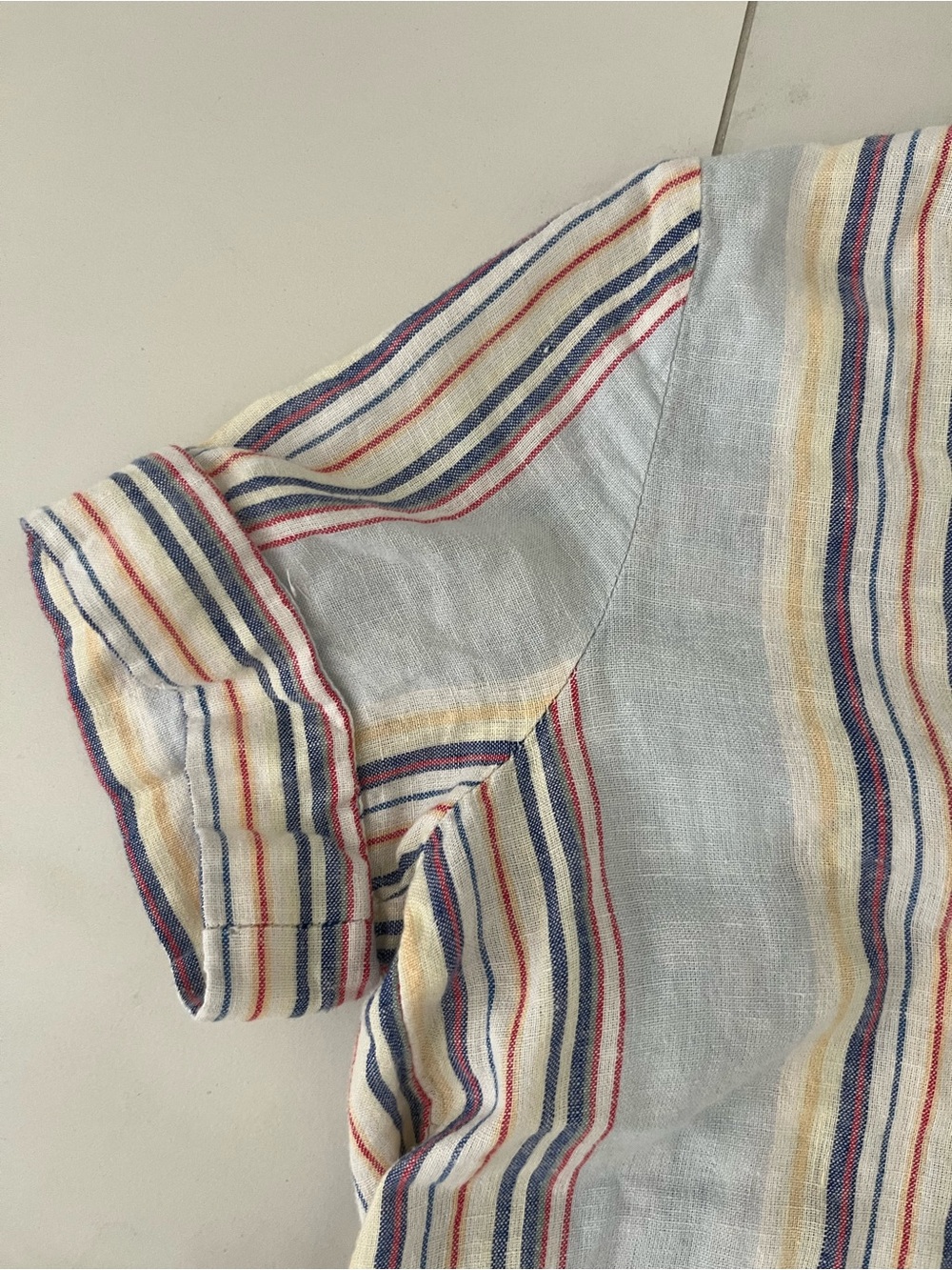 Cabana by casa cabana Women's Multicolor Stripe Beach Cover-Up Tunic - XS - Picture 4 of 7
